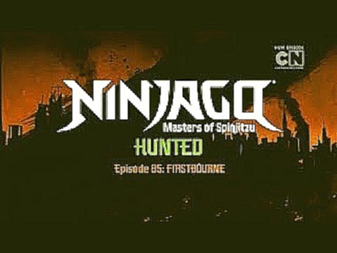Ninjago Season 9 HUNTED | Episode 1 | First Bourne 