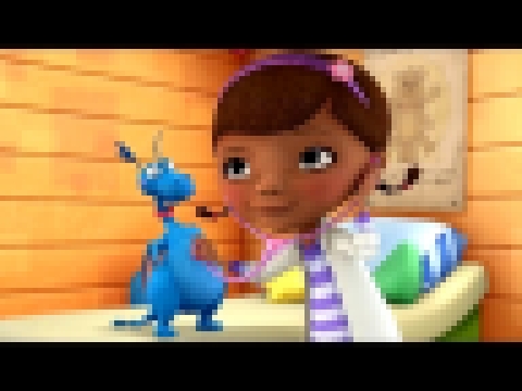 Детский питомник Disney Doc Mcstuffins  Веселый ИГРОВОЙ Мультик для Детей 