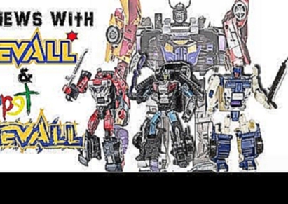 Hasbro Transformers Combiner Wars Stunticons and Menasor REVIEW 