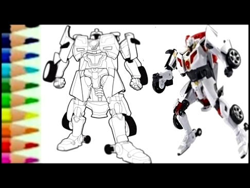 Tobot y evolution toys carbot transformers - Belajar menggambar mainan robot lucu untuk anak 