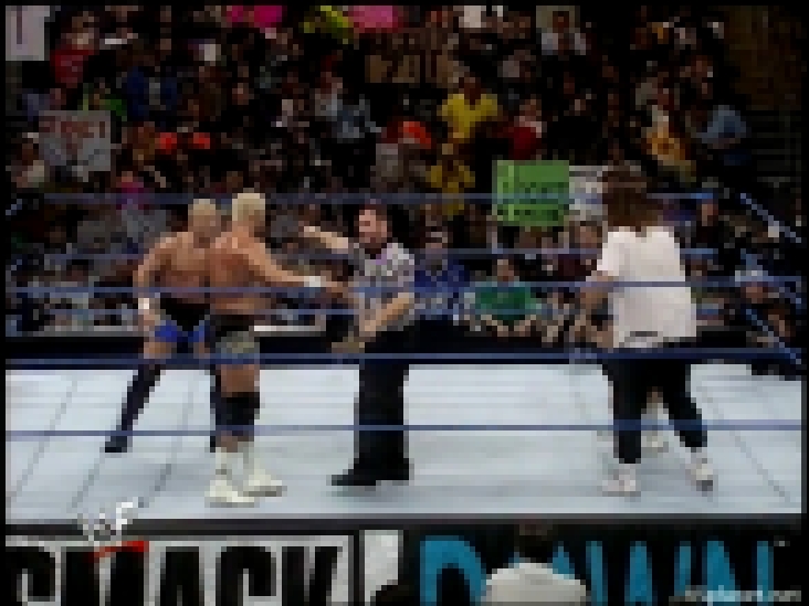 Музыкальный видеоклип Мэнкайнд и Эл Сноу vs Крэш и Хардкор Холли, WWF Smackdown 04.11.1999 