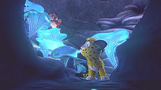 Лео и Тиг - Таинственная пещера - Премьера мультфильма для детей 2 серия 