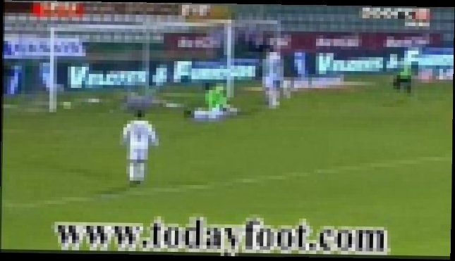 www.todayfoot.com Portugal Super Liga: Associacao Naval 0-1 Sporting Lisbon 19/12/2009 