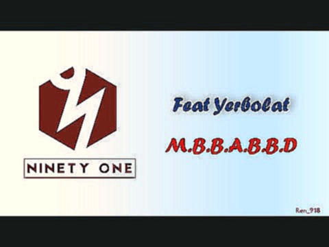 Ninety One 91 - M.B.B.A.B.B.D | COLOR CODED Kazakh|Latin|English|Indo Lyrics Subtitle |By: Ren_918 