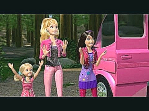 Мультик Барби на пикнике Челси  Кен и Ракель Истории с куклами для детей/Barbie/ Play Dolls 
