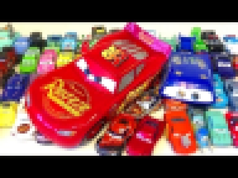 Тачки Игрушки Молния Маквин Много Машинок Мультики про Машинки Видео для Детей Cars 3 