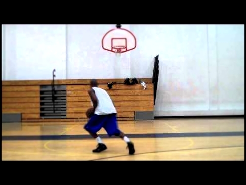Dre Baldwin: Midrange Catch & Shot Fake, Pivot-Spin, One-Dribble Pullup Jumper Pt. 1 | Kobe Moves 