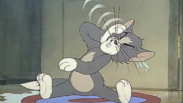 Том и Джерри - Пугливый Кот        Tom And Jerry -  Fraidy Cat 