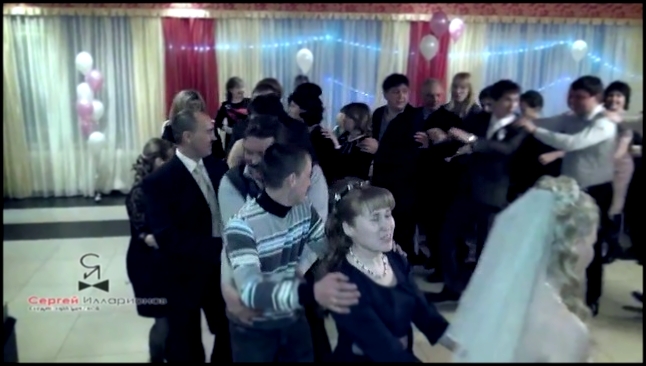 Музыкальный видеоклип Свадебный танцевальный конкурс “Ламбада для молодоженов”. 