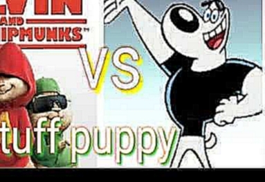 Alvin and the chipmunks vs tuff puppy 