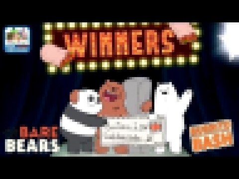 We Bare Bears: Burrito Bash - Winner Winner Burrito Dinner... For A Year! Cartoon Network Games 