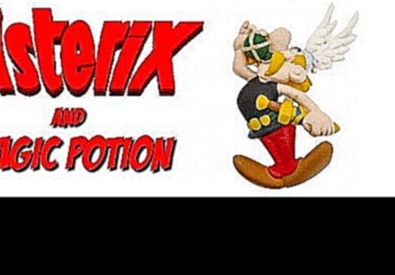 Asterix and magic potion - supercut 