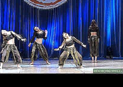 Гротеск - Эстрадный танец "Индия" 