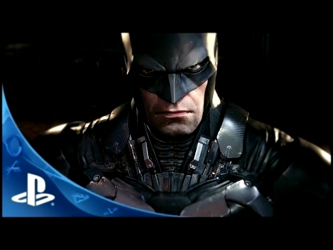 Official Batman: Arkham Knight -- Batmobile Battle Mode Gameplay footage | E3 2014 | PS4 