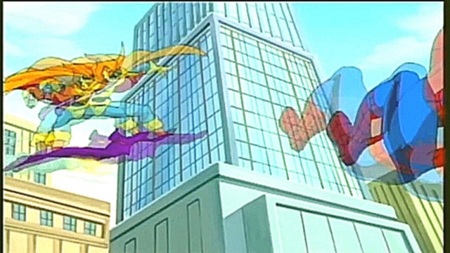 Spider-Man cartoon 1994 - Intro / ''Человек-паук'', мультсериал [Full HD] 