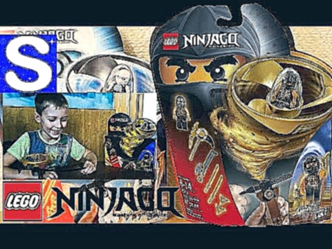 Ниндзя го, Лего Ниндзяго 2016 + Мультики - Видео Обзор на русском языке, LEGO Ninjago Airjitsu Кай 