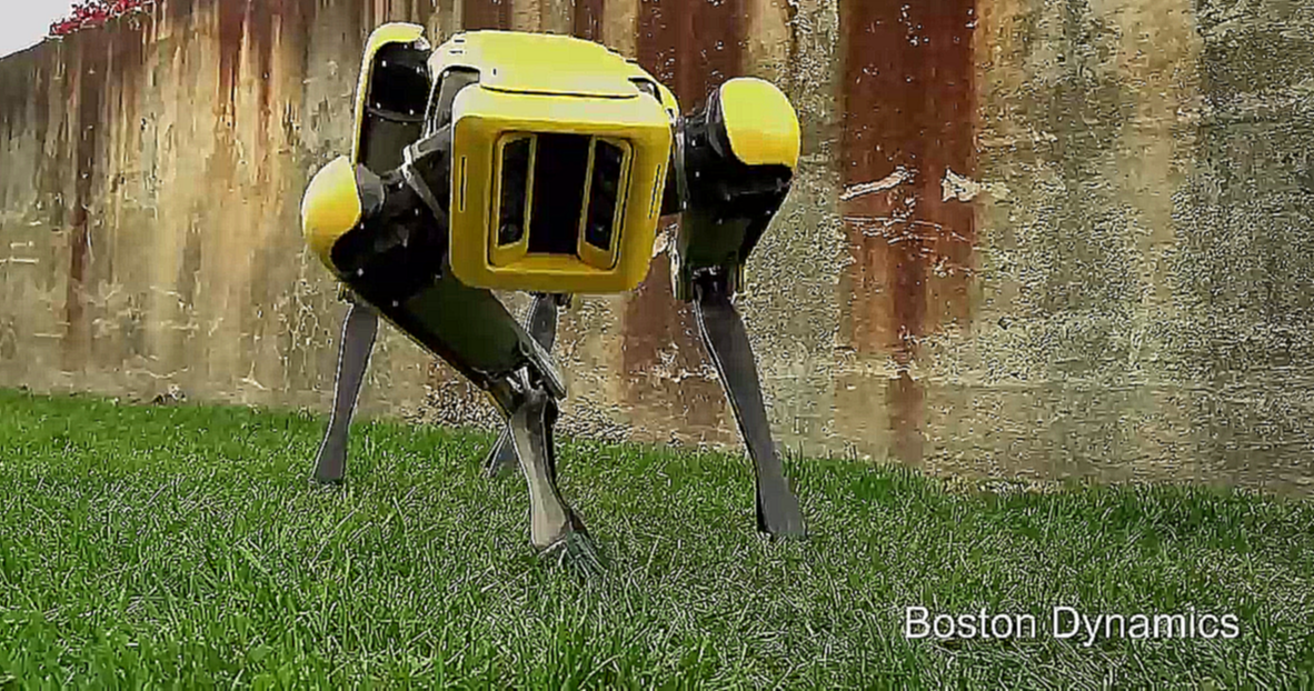 Новый робот от Boston Dynamics 