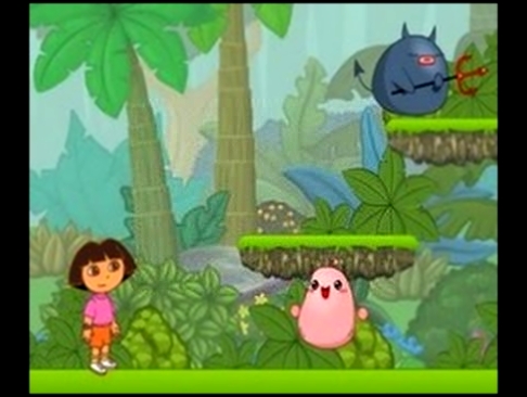 Развивающая игра для детей Dora the Explorer! Дора убийство монстров! Dora Kill the Monsters! #игра 