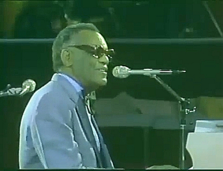 Ray Charles - Hit The Road Jack Live 1981 _ 60´s 
