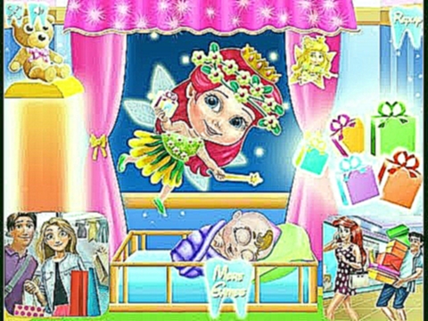 NEW мультики для девочек про принцесс—Зубные феи—Игры для детей/Tooth Fairies Princesses 