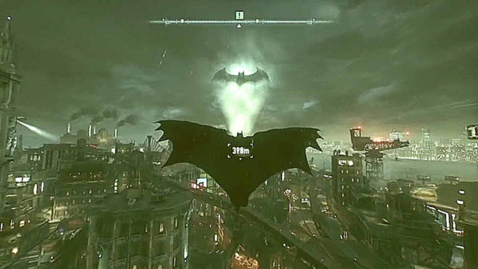 Музыкальный видеоклип  Batman: Arkham Knight – “Time To Go To War” Gameplay 