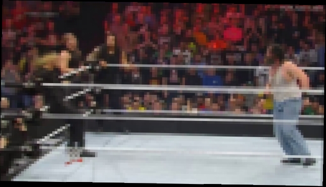 Музыкальный видеоклип The Shield vs The Wyatt Family - Elimination Chamber 2014 
