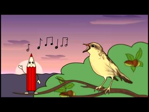 Мультфильм про перелетных птиц. Развивающие мультики для детей до 4 х лет. 