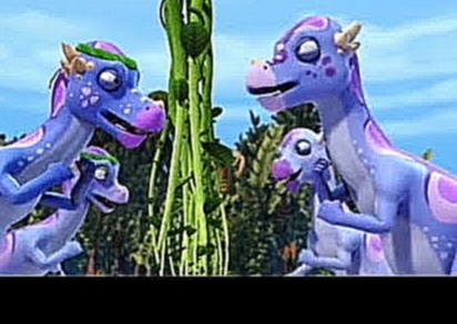 Поезд динозавров Пахицефалозавры Развивающий Мультфильм для детей про динозавров 