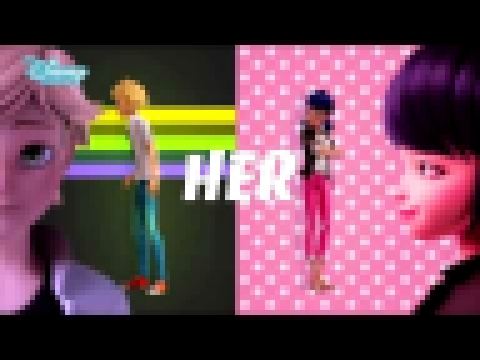 Музыкальный видеоклип Ladybug and Cat Noir english opening karaoke|Ледибаг и Кот Нуар английский опенинг 