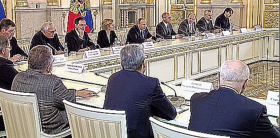 Вступительное слово Владимира Путина на заседание Совета по культуре и искусству 