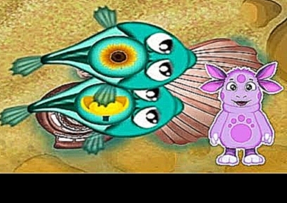 Мультфильм Лунтик новые серии: Коллекция аквариумных рыбок. Развивающие игры для детей 