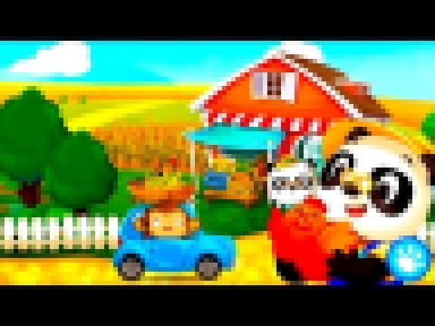 Мультфильм Доктор Панда и его Ферма. Мультики 2016 года. Cartoon Dr Panda Farm 