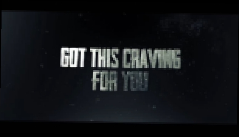 Музыкальный видеоклип James Christian - Craving (album 