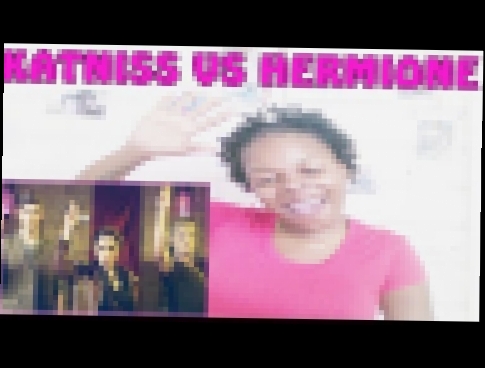 KATNISS vs HERMIONE: Princess Rap Battle Molly C. Quinn & Whitney Avalon REACTION !!! 