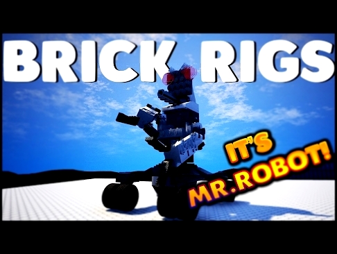 AWESOME FUN LEGO ROBOT CREATION! - Fun for Kids Brick Rigs Gameplay Kid Friendly Gaming! 