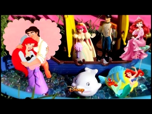 СКАЗКА про РУСАЛОЧКУ АРИЭЛЬ, мультик для детей. Disney Princess: Ariel's Story 
