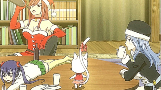 Fairy Tail OVA - 09 Хвост Феи: Рождественская вечеринка 