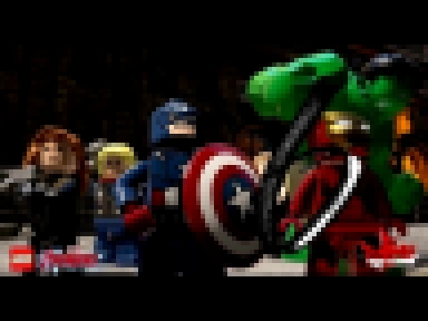 Прохождение LEGO MARVEL Avengers Мстители - Уровень 6: Мстители в сборе  60 fps  
