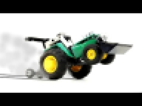 LEGO Technic - Top Fuel Tractor Pull Back 