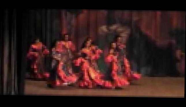 Музыкальный видеоклип цыганский танец - 4 