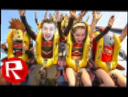 Приключения мульт игры ROBLOX в парке аттракционов ROBLOX Theme Park детские игры от канала Ffgtv 