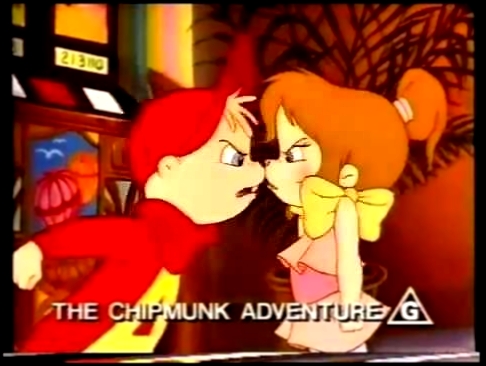 The Chipmunk Adventure 1987 VHS Trailer 