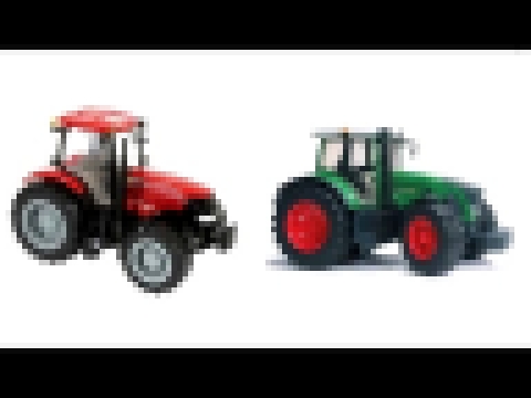 Машинки мультфильм. Гонки на тракторах. Развивающие мультики про тракторы 