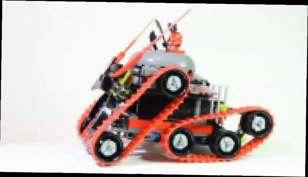 Lego Ninjago 70504 Garmatron - Lego Speed build 