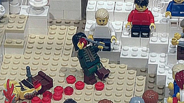 Афинский акрополь построили из Lego 