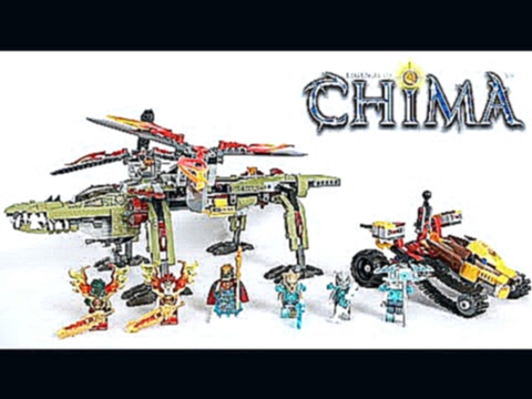 LEGO Legends of Chima King Chrominus' Rescue from LEGO 