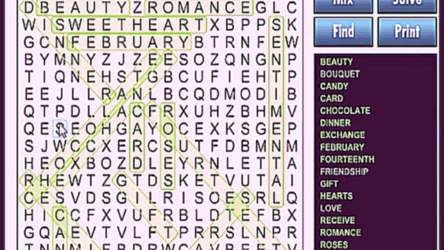 Word Search Film 2 14.02.2015 