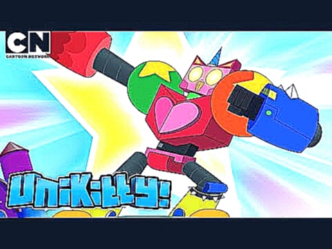 Unikitty | Kitty Robot | Cartoon Network 