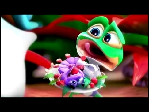 Короткометражные мультфильмы для детей про ржачных лягушек 