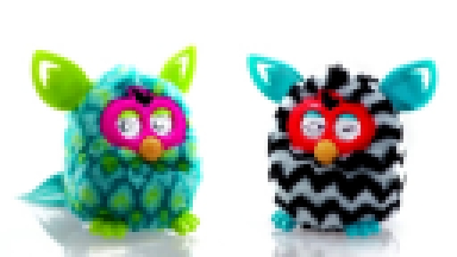 Музыкальный видеоклип Интерактивная игрушка  Furby Boom   Забавный Фёрби ждет тебя!  